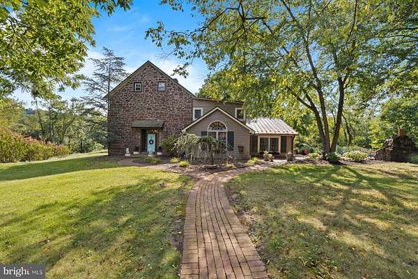 2.54 Acres of Land with Home for Sale in Lewisberry, Pennsylvania