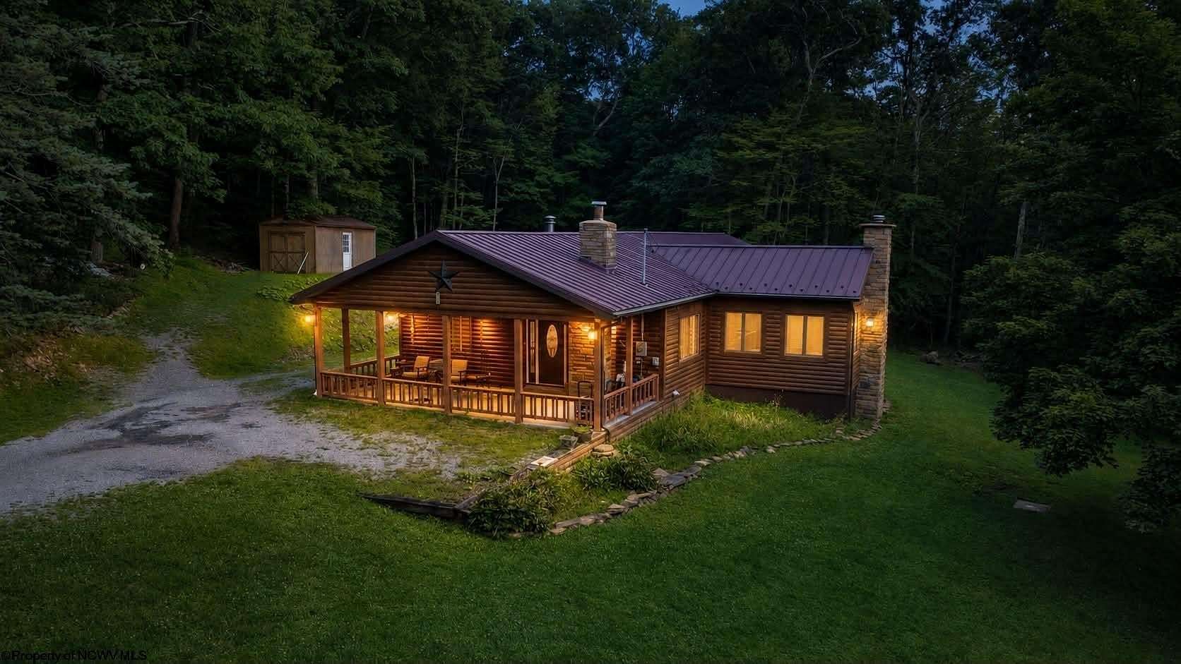 1.6 Acres of Land with Home for Sale in Terra Alta, West Virginia