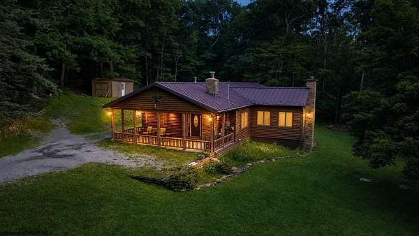 1.6 Acres of Land with Home for Sale in Terra Alta, West Virginia