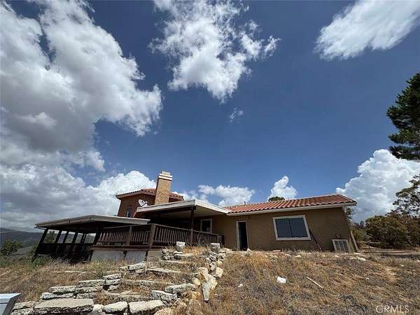 3.59 Acres of Land with Home for Sale in Anza, California