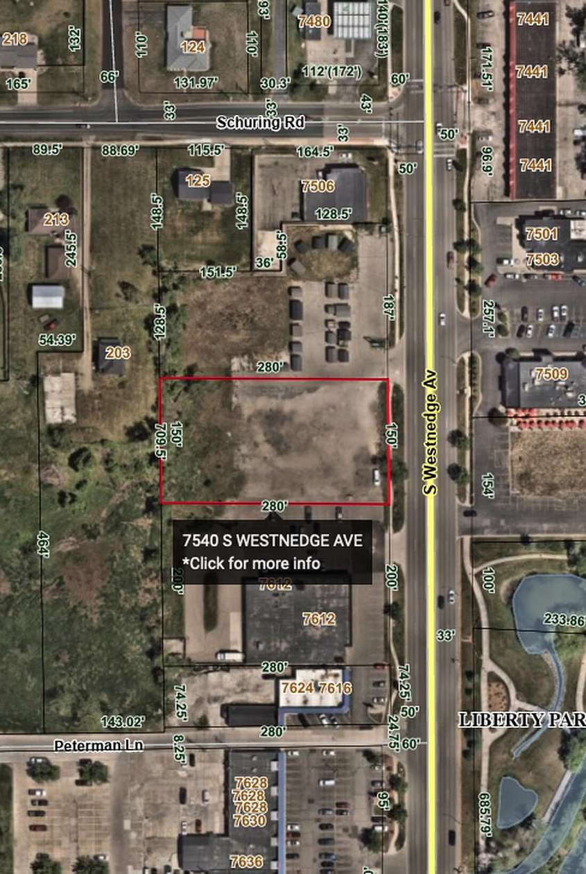 2 Acres of Commercial Land for Sale in Portage, Michigan