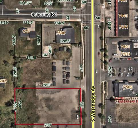 2 Acres of Commercial Land for Sale in Portage, Michigan