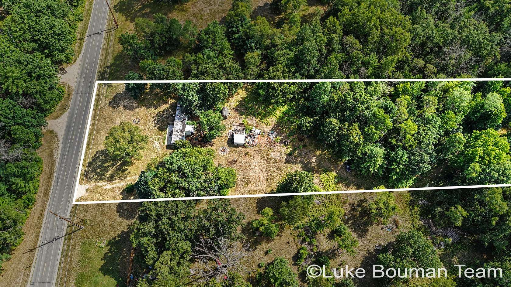 5 Acres of Land with Home for Sale in Big Rapids, Michigan