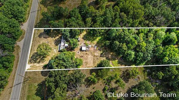 5 Acres of Land with Home for Sale in Big Rapids, Michigan