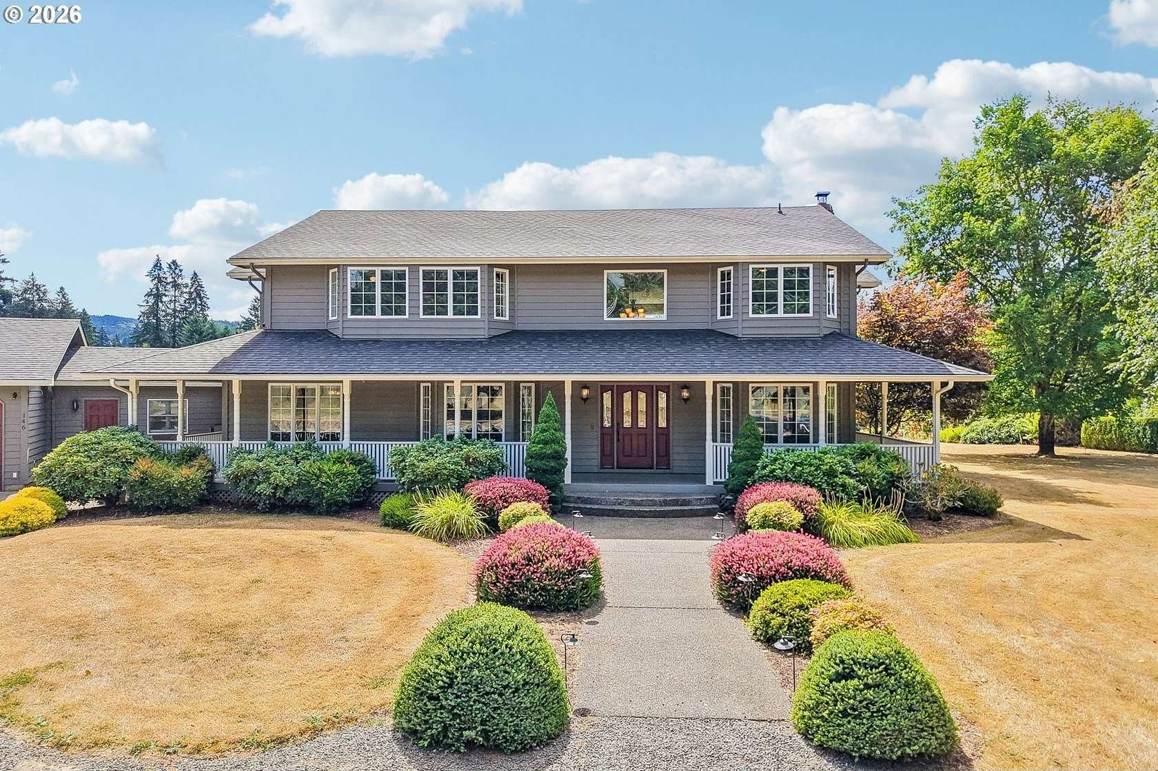 3 Acres of Land with Home for Sale in Woodland, Washington