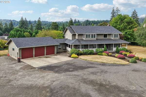 3 Acres of Land with Home for Sale in Woodland, Washington
