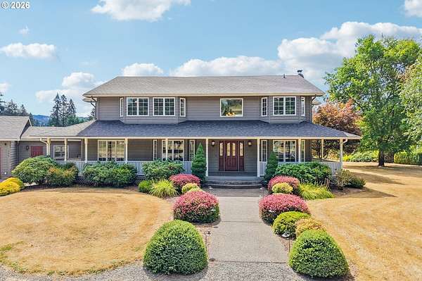 3 Acres of Land with Home for Sale in Woodland, Washington