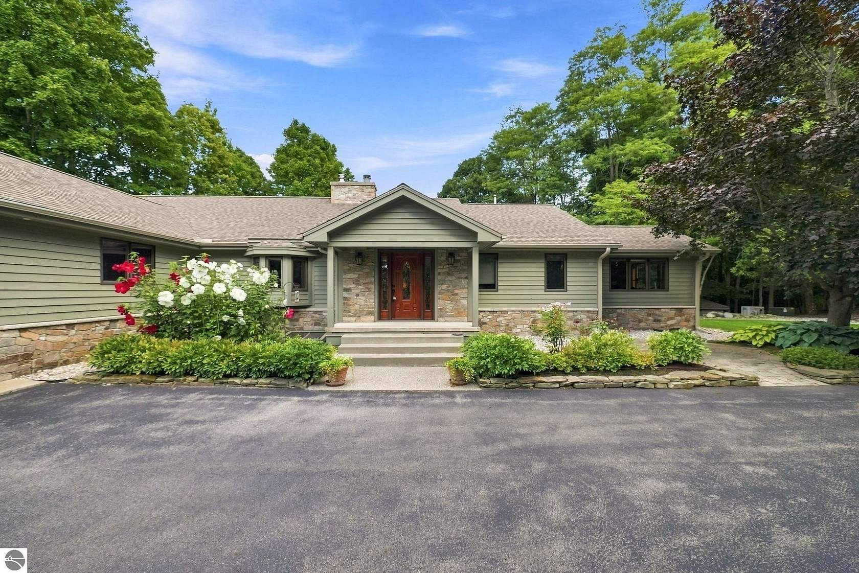 28.4 Acres of Land with Home for Sale in Williamsburg, Michigan
