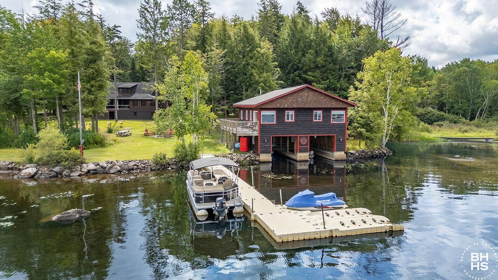 3 Acres of Land with Home for Sale in Tupper Lake, New York