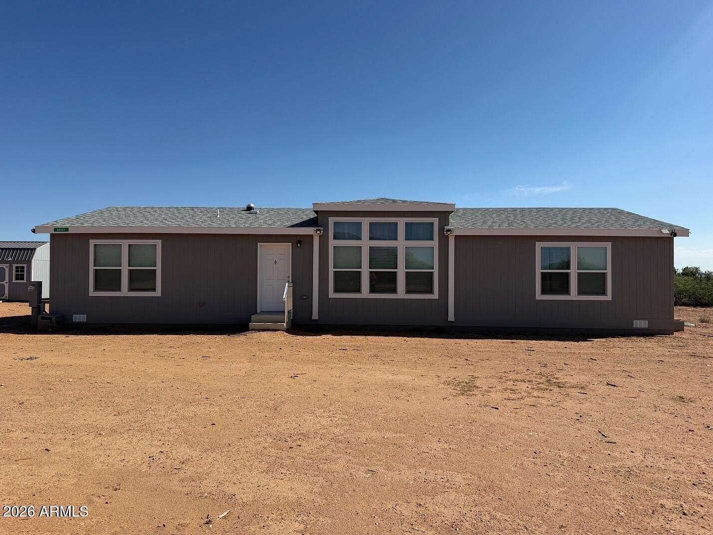 8.64 Acres of Land with Home for Sale in Hereford, Arizona
