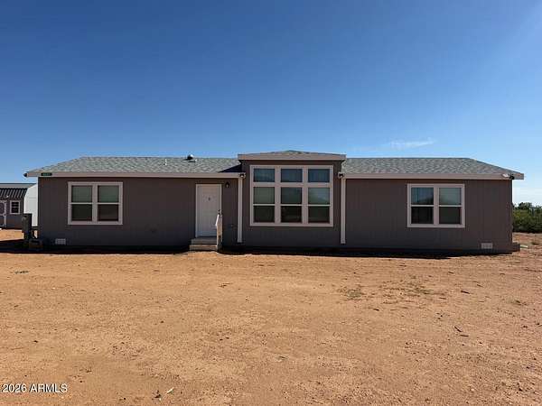 8.64 Acres of Land with Home for Sale in Hereford, Arizona
