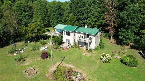 161 Acres of Land with Home for Sale in Wallingford, Kentucky