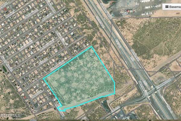 52.4 Acres of Land for Sale in El Paso, Texas