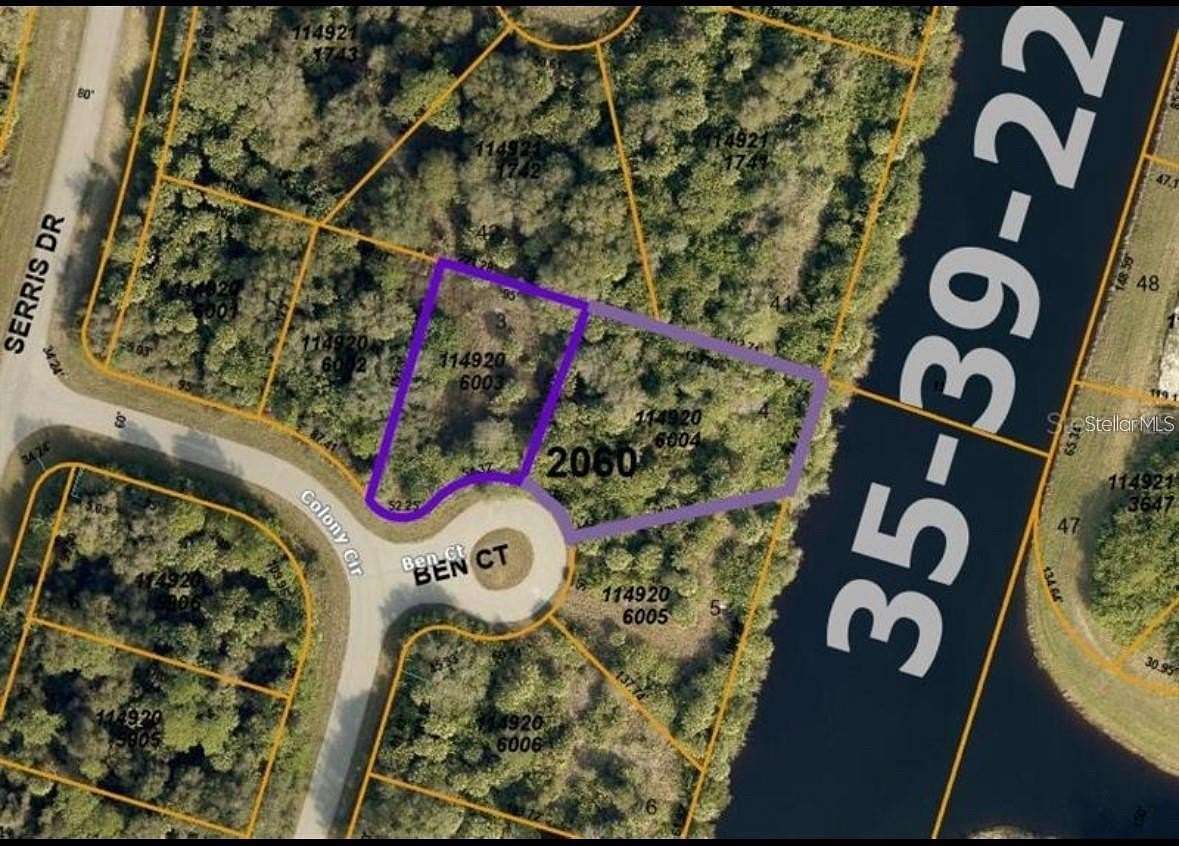 0.66 Acres of Residential Land for Sale in North Port, Florida