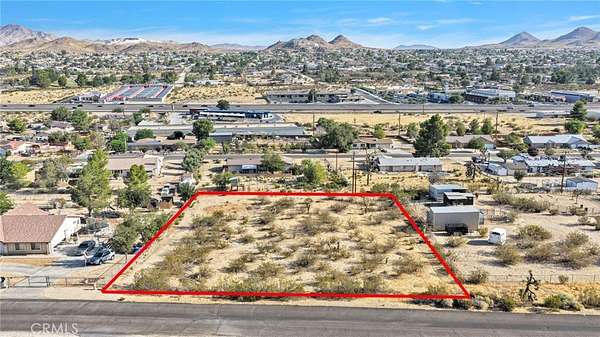 0.8 Acres of Residential Land for Sale in Apple Valley, California