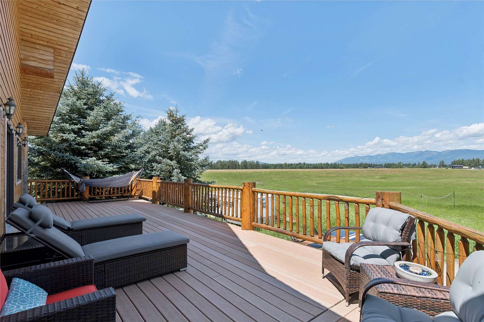 48.4 Acres of Agricultural Land with Home for Sale in Columbia Falls, Montana