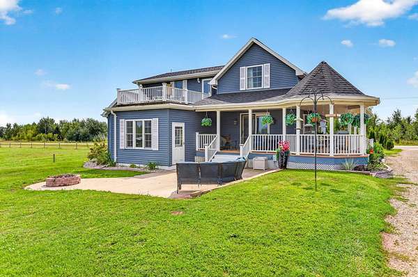 12.9 Acres of Land with Home for Sale in Appleton, Wisconsin