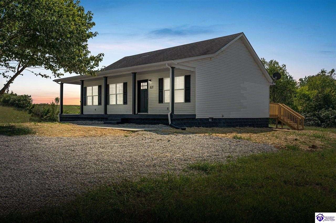 2.2 Acres of Land with Home for Sale in Rocky Hill, Kentucky