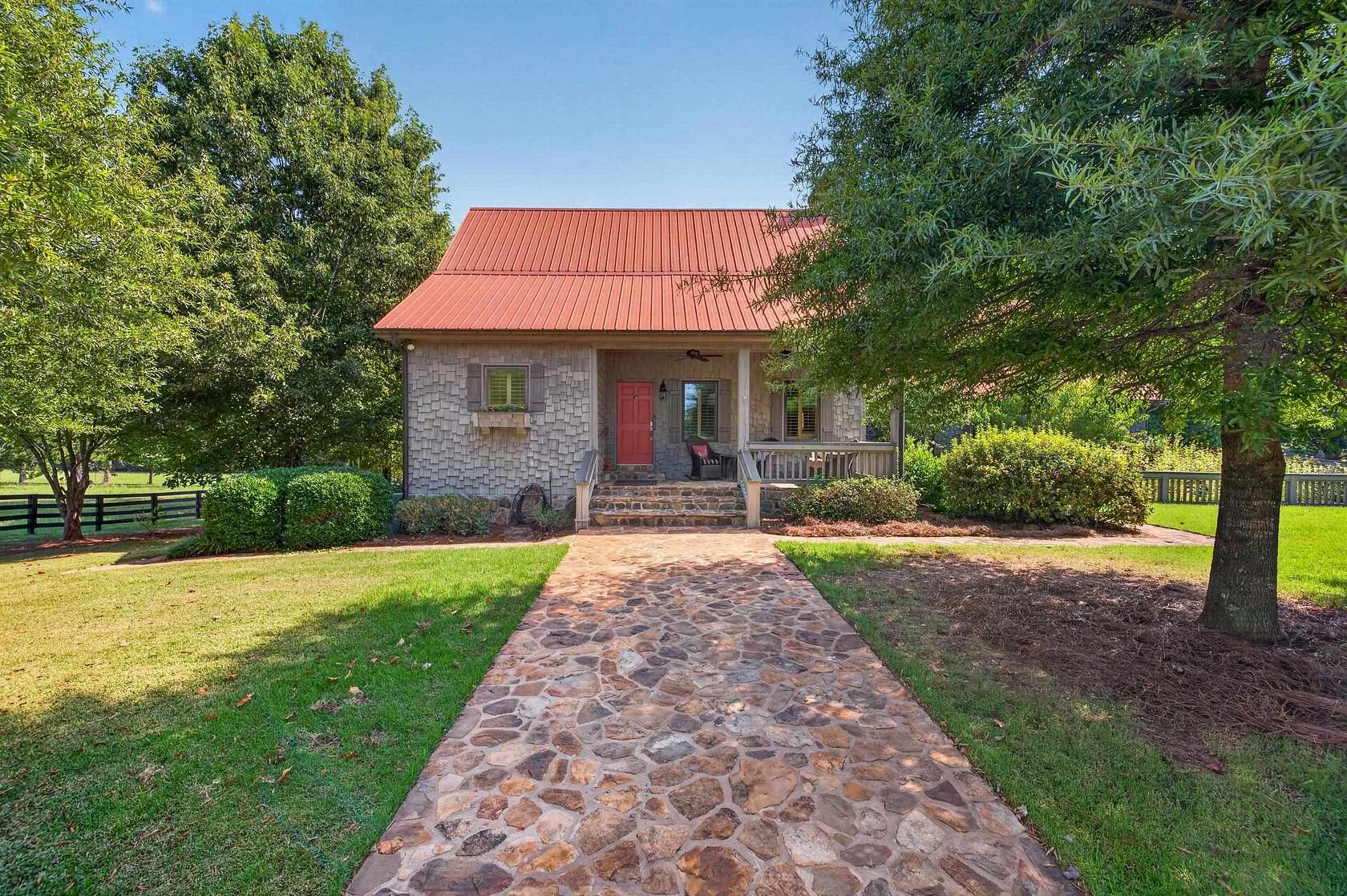 31.5 Acres of Agricultural Land with Home for Sale in Madison, Georgia