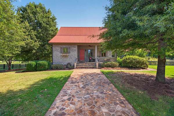 31.5 Acres of Agricultural Land with Home for Sale in Madison, Georgia