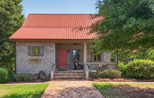 31.5 Acres of Agricultural Land with Home for Sale in Madison, Georgia