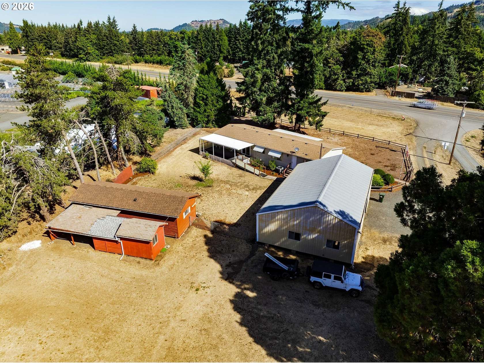 2 Acres of Land with Home for Sale in Eugene, Oregon