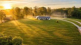 10 Acres of Land with Home for Sale in Vanleer, Tennessee
