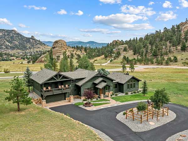 1.52 Acres of Land with Home for Sale in Estes Park, Colorado