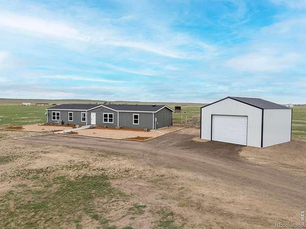 12 Acres of Land with Home for Sale in Carr, Colorado