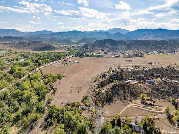 67.3 Acres of Land with Home for Sale in Loveland, Colorado
