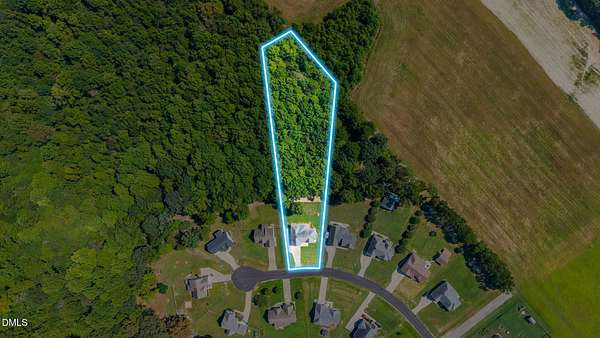 1.55 Acres of Land with Home for Sale in Pikeville, North Carolina