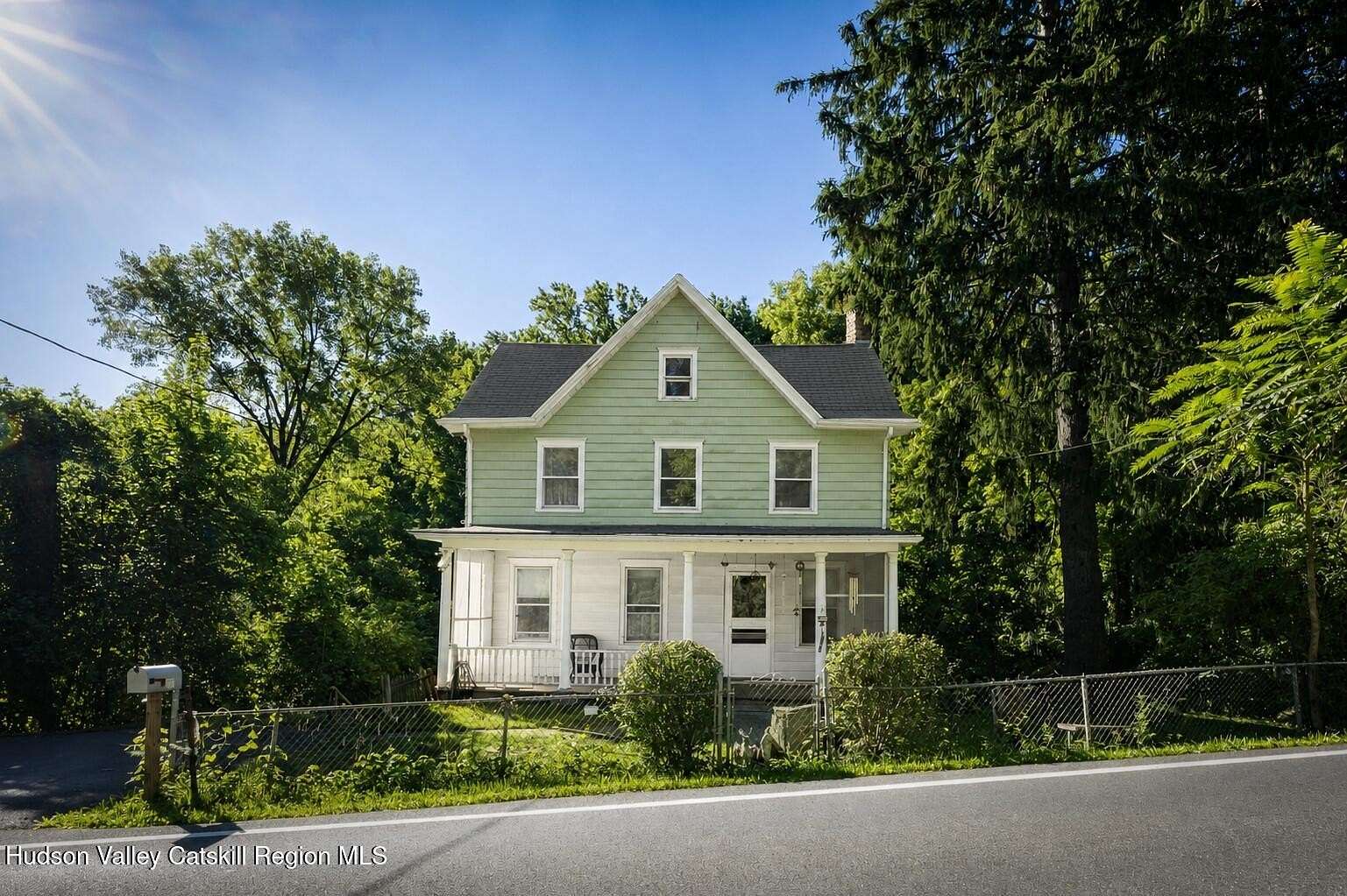 2.8 Acres of Land with Home for Sale in Ulster Park, New York