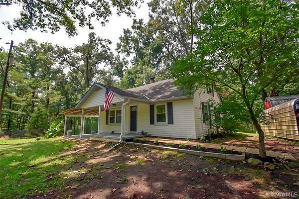 4.56 Acres of Land with Home for Sale in Northport, Alabama