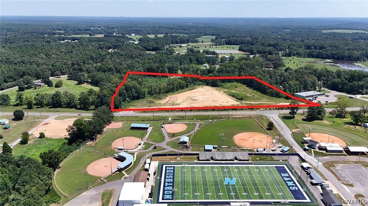 12.5 Acres of Commercial Land for Sale in Northport, Alabama
