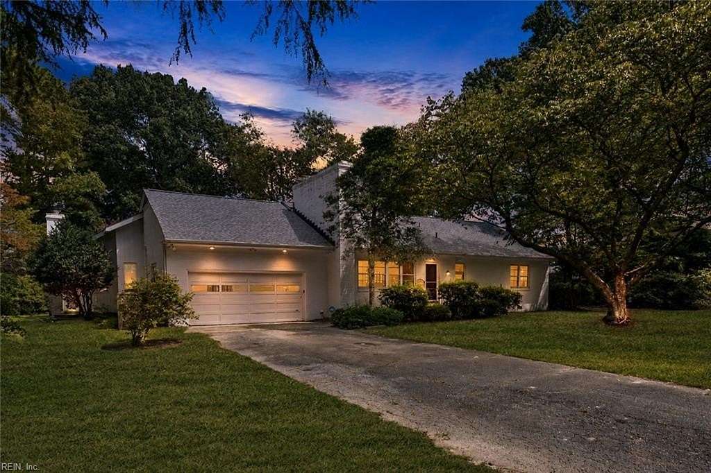 1.8 Acres of Land with Home for Sale in Virginia Beach, Virginia