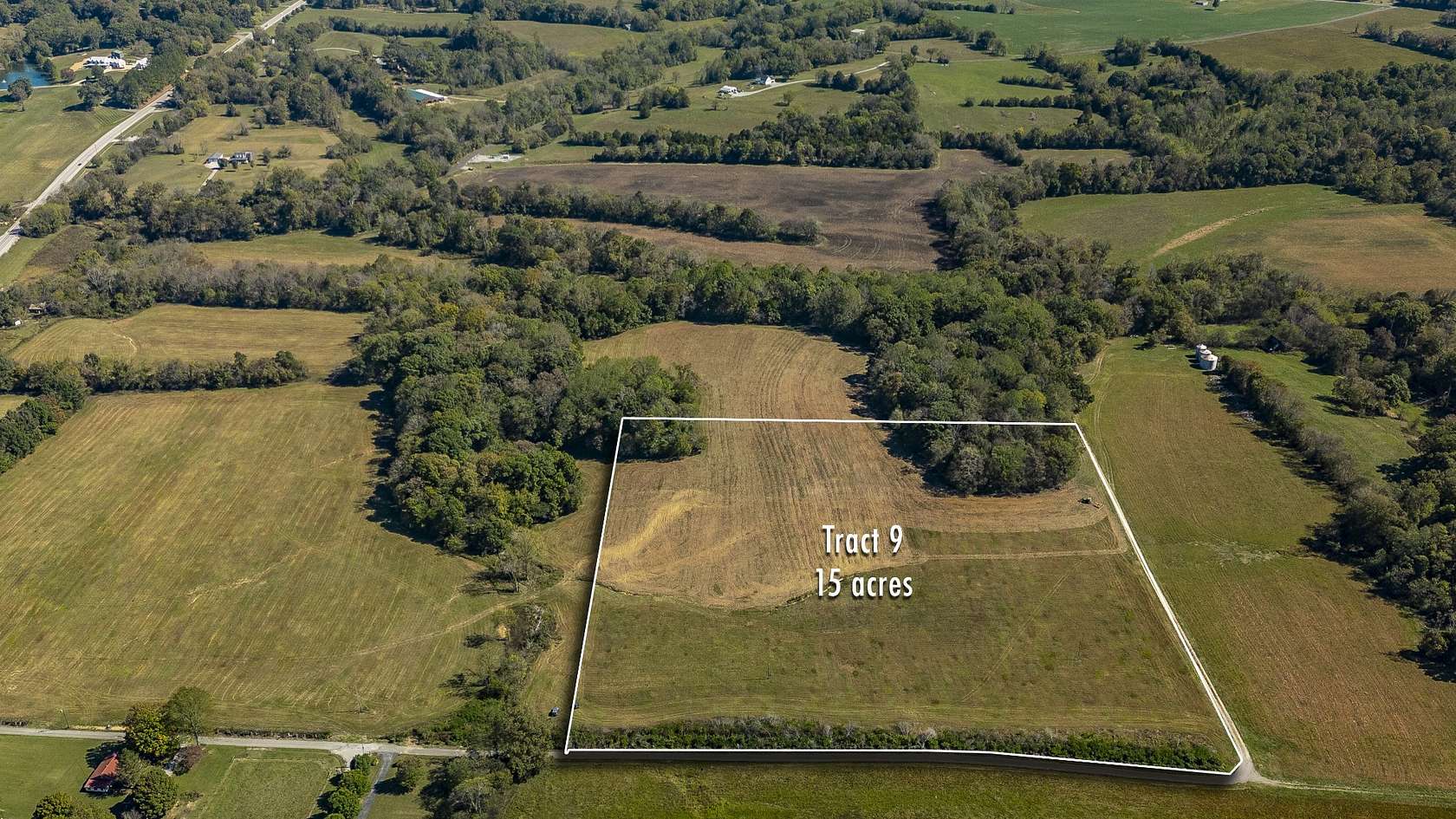 15 Acres of Recreational & Residential Land for Sale in Portland, Tennessee