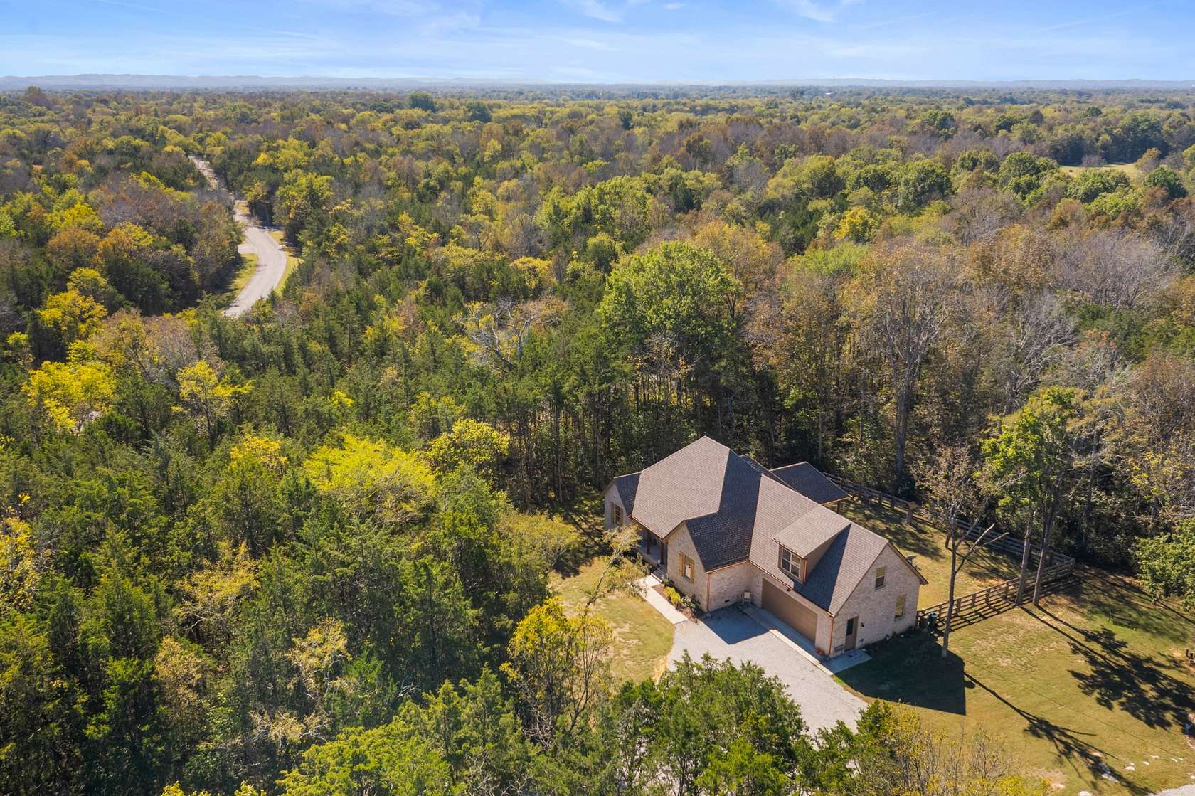 5 Acres of Land with Home for Sale in Lewisburg, Tennessee