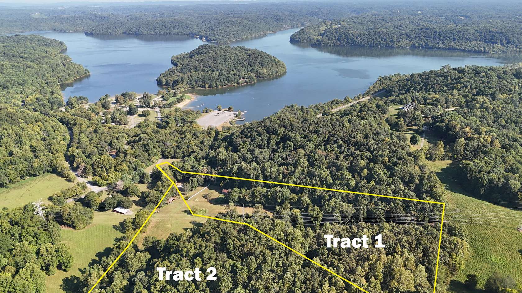 13.3 Acres of Land for Auction in Normandy, Tennessee