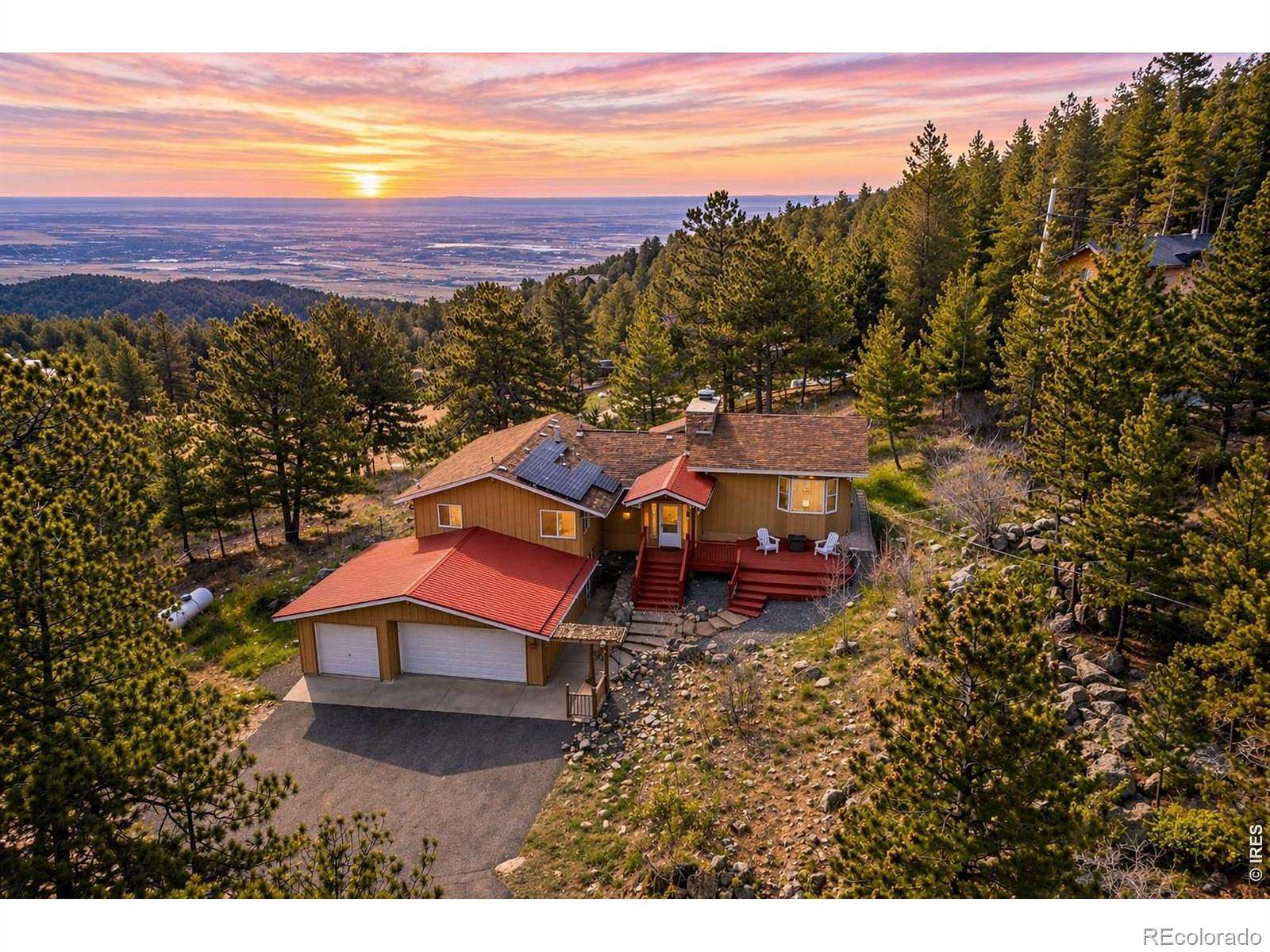 2.24 Acres of Land with Home for Sale in Boulder, Colorado