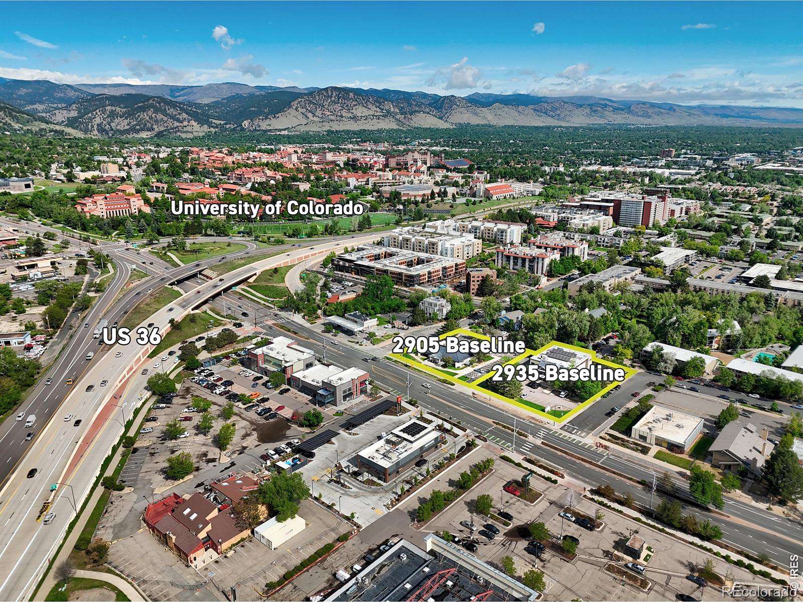1.72 Acres of Mixed-Use Land for Sale in Boulder, Colorado