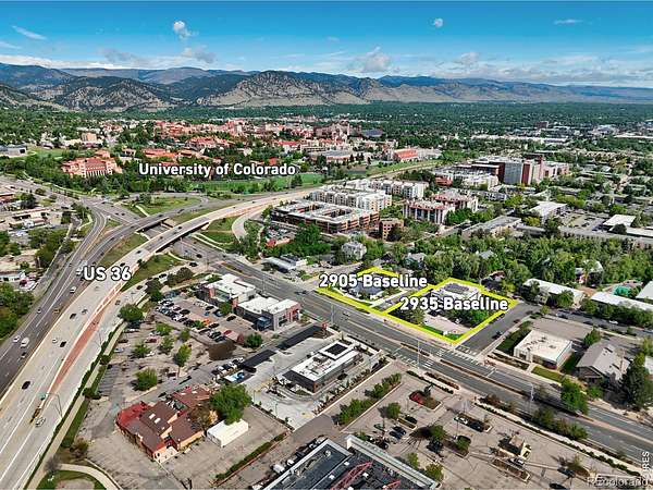 1.72 Acres of Mixed-Use Land for Sale in Boulder, Colorado