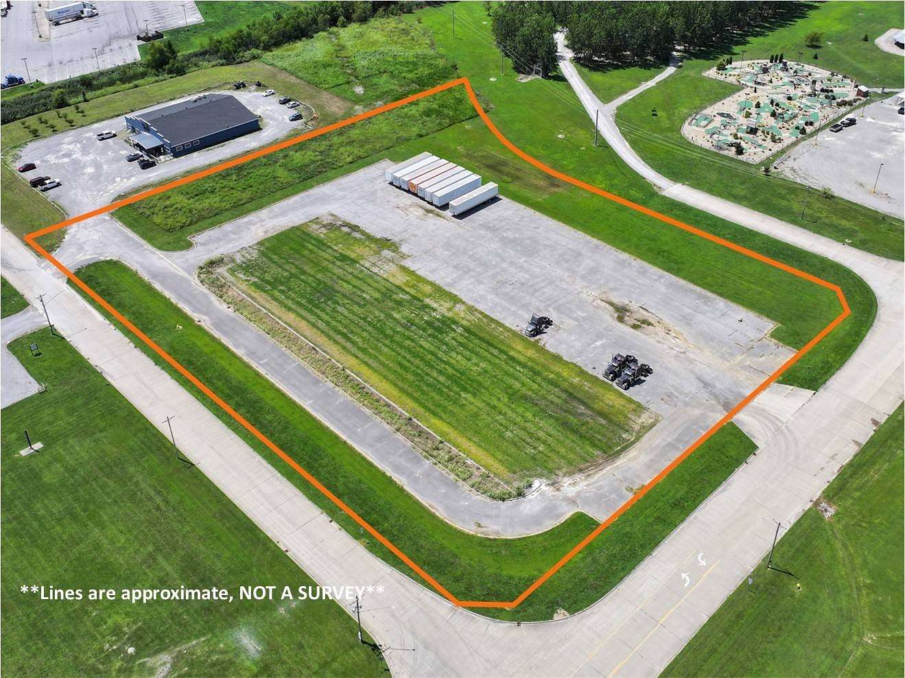 5 Acres of Commercial Land for Sale in Grayville, Illinois