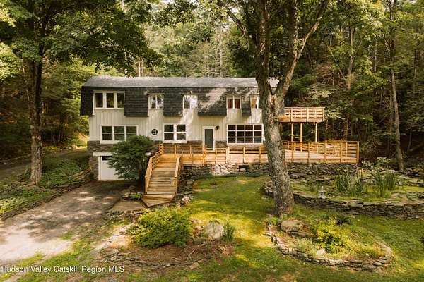 3 Acres of Land with Home for Sale in Woodstock, New York