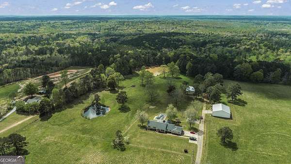 31.7 Acres of Agricultural Land with Home for Sale in Hampton, Georgia