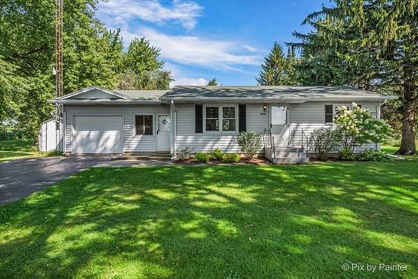 1.5 Acres of Land with Home for Sale in Harvard, Illinois