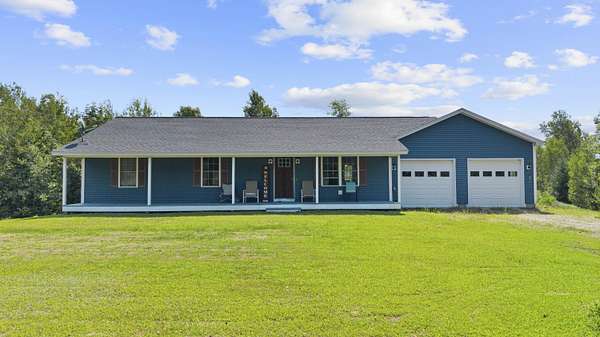 2.4 Acres of Land with Home for Sale in Windsor, Maine