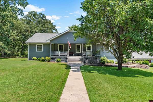 2.23 Acres of Land with Home for Sale in Norfork, Arkansas