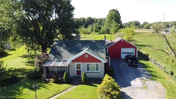 2.5 Acres of Land with Home for Auction in Diamond, Ohio
