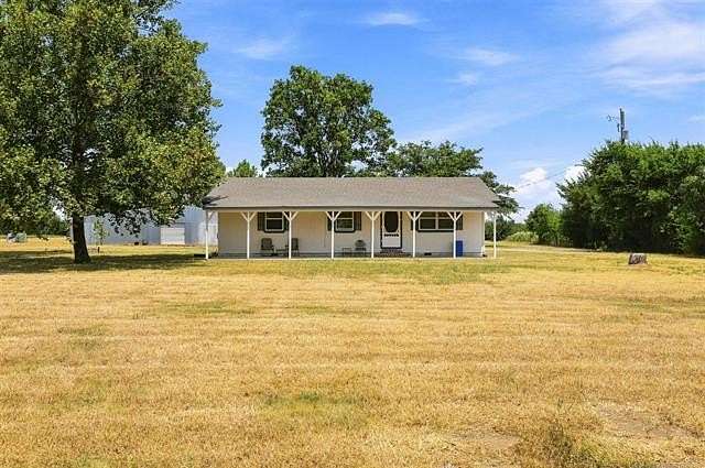 2.5 Acres of Land with Home for Sale in Durant, Oklahoma