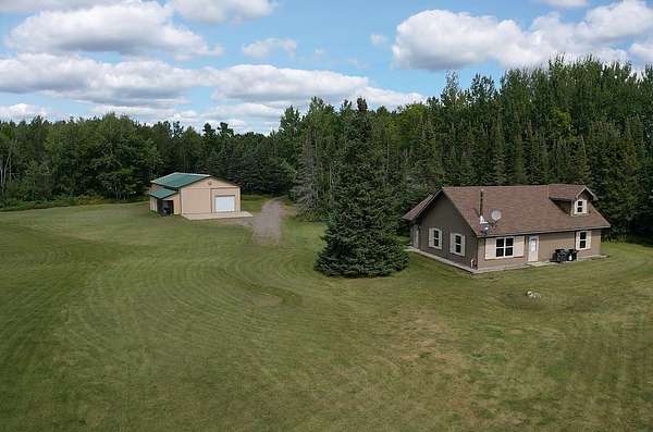 160 Acres of Land with Home for Sale in Toivola, Minnesota